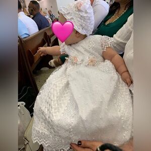 Baptism Dress for girls